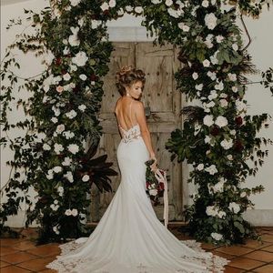 Badgley Mischka wedding dress